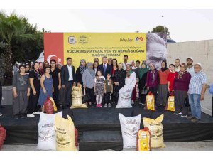 Mersin’de ’Hadi Gel Köyümüze Destek Verelim’ projesinde çarklar dönmeye başladı