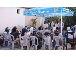 Kadınlar, Tarsus Belediyesi ile güçleniyor