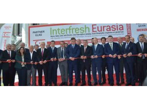 Interfresh Eurasia Fuarı İzmir’de açıldı