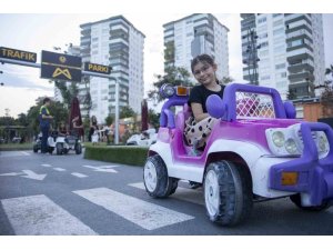 Trafik Park, hem çocukların hem de velilerin gözdesi oldu