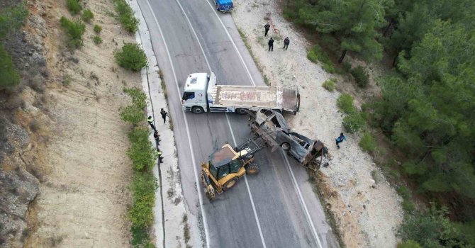 4 kişinin yanarak öldüğü kazanın sürücüsü: "Navigasyon kurbanı olduk"