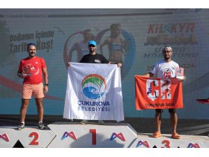 Çukurova Belediyesi maratondan 4 kupa ile döndü