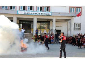 AOSB’den çocuklara eğlenceli eğitim