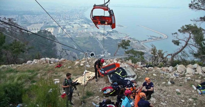 Teleferik kazası davasında 5 sanığın tutukluluğuna devam kararı