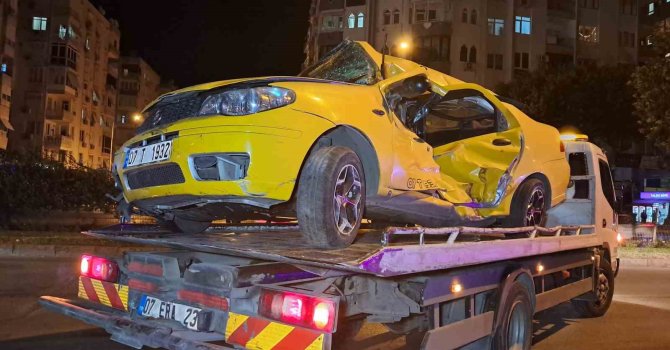 Taksici babasını dinlendirmek istedi, onu almaya giderken kazada hayatını kaybetti