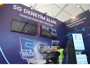 Turkcell’den TEKNOFEST’te canlı 5G performansı