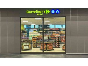 CarrefourSA yeni mağazasını Çukurova Uluslararası Havalimanı’nda açtı