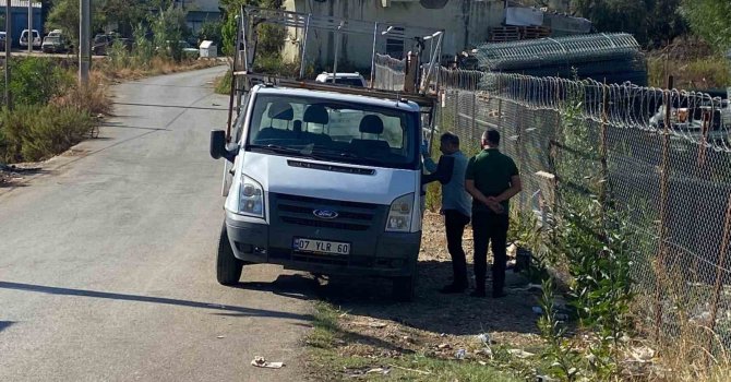 Eski çalıştığı iş yerinden kamyoneti aldı, 90 kilometrelik gece turu yapıp tekrar geri bıraktı