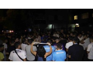 Adana Demirspor taraftarlarından Murat Sancak’a tepki