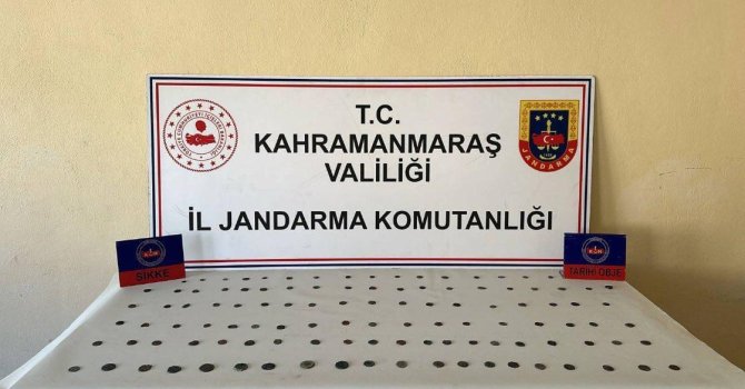 Kahramanmaraş’ta Roma dönemine ait tarihi eserler ele geçirildi