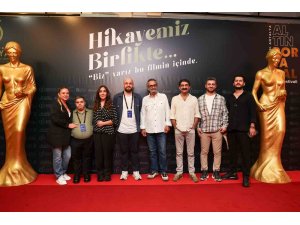 Altın Portakal Film Festivali’nde "Ayşe" filminin prömiyeri yapıldı