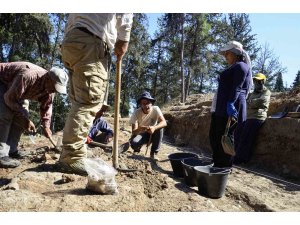 9 bin yıllık Yumuktepe Höyüğü’nde kazılar sona erdi