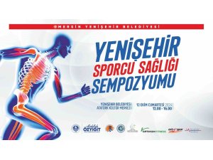 Mersin’de sporcu sağlığı sempozyumu düzenleniyor