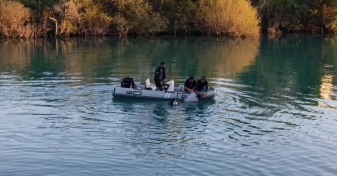 Kayıp gencin cansız bedeni Manavgat Irmağı’nda bulundu