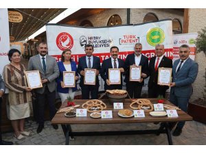 Gastronomi şehri Hatay’da 6 lezzet tescillendi