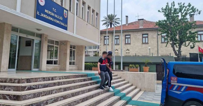 Mersin’de FETÖ’den 4 yıl 2 ay ceza alan şahıs yakalandı