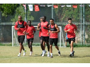 Hatayspor, Sivasspor maçı hazırlıklarını sürdürdü