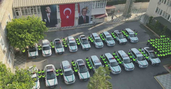 Otoyol Jandarması Mersin’de göreve başladı