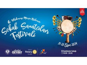 Mersin ’Kushimoto Sokak Sanatçıları Festivali’ ile renklenecek