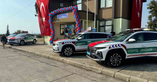 Dörtyol’da otoyol Jandarma komutanlığı açıldı