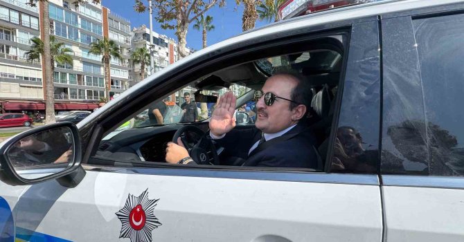 Mersin’de emniyet ve jandarma teşkilatına 238 yeni araç