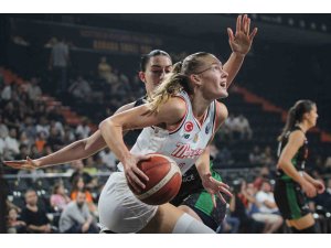 FIBA Kadınlar Euroleague: ÇBK Mersin: 88 - Zabiny Brno: 74