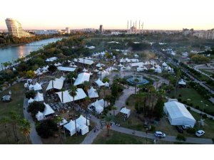 8. Uluslararası Adana Lezzet Festivali’nin mangal ateşi yakıldı