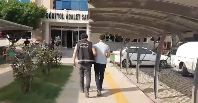 Hapis cezası ile aranan 2 şüpheli Hatay’da yakalandı