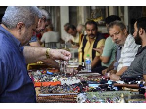 Bu kahvehane yıllardır tespih meraklılarının buluşma noktası oldu