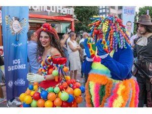 Mersin’de ’Kushimoto Sokak Sanatçıları Festivali’ coşkusu