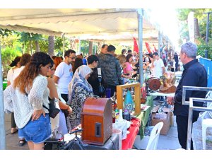 Binbir çeşit antika bu festivalde