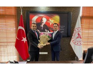 Mersin İl Sağlık Müdürü Ekici görevine başladı