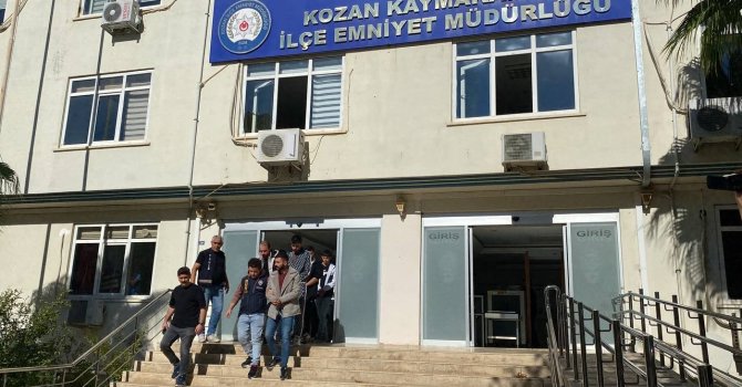 Kocaeli merkezli "nitelikli dolandırıcılık" operasyonunda Adana’da 14 şüpheli gözaltına alındı