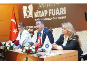 14. Antalya Kitap Fuarı başlıyor