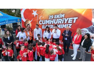 Tarsus Belediyesi kreşlerinde Cumhuriyet Bayramı coşkusu