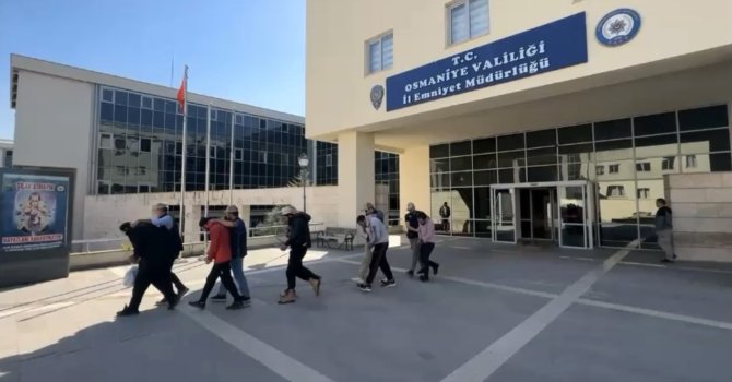 Osmaniye’de DEAŞ operasyonu: 2 tutuklu