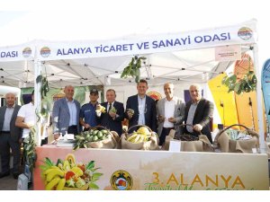 Akdeniz’in en büyük Tropikal Meyve Festivali Alanya’da başladı