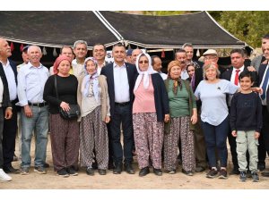 “Manavgat Zeytin ve Zeytinyağı Festivali”nin ilk gününden barış mesajı çıktı