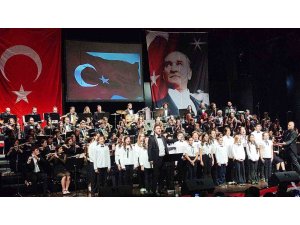 Kemer’de geleceğin müzisyenlerinden konser