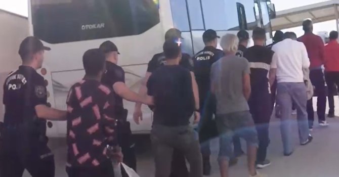 Antalya’da son 1 haftada 466 aranan şahıs yakalandı