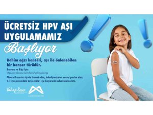 Mersin’de 9-14 yaş aralığındaki kız çocuklarına ücretsiz HPV aşışı uygulanacak