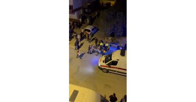 Kendisini takip 2 kişiyi bacaklarından vurup polise teslim oldu