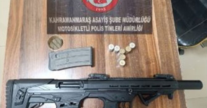 Kahramanmaraş’ta aranan şahıslara yönelik operasyon