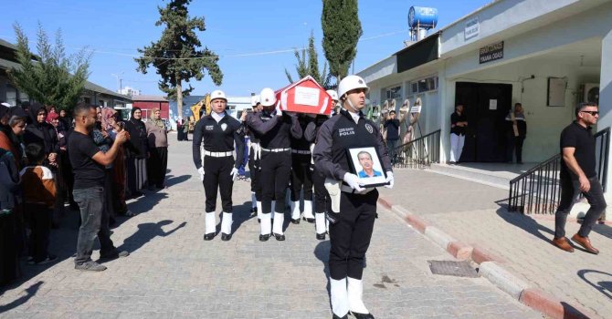 Mardin’de hayatını kaybeden Adanalı polis toprağa verildi