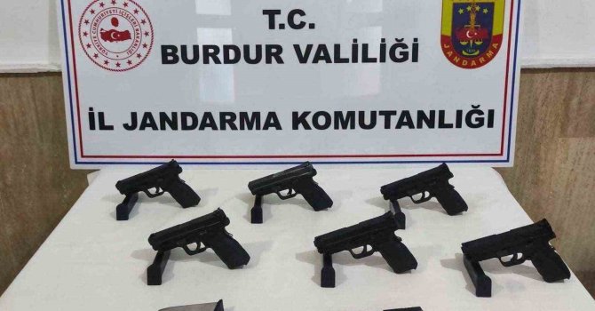 Burdur’da jandarmadan kaçakçılık operasyonu: 1 tutuklama