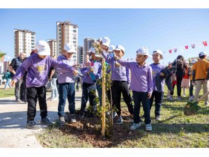 Mersin’de 30 dönümlük ’Defne Koruluğu’ oluşturuluyor