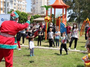 Büyükşehir’den çocuklara tatil hediyesi