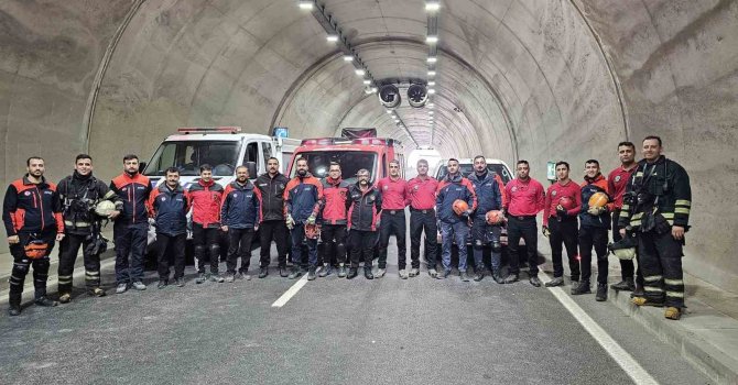 Kahramanmaraş’ta trafik kazası tatbikatı yapıldı