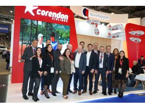 Corendon Airlines World Travel Market’e katıldı