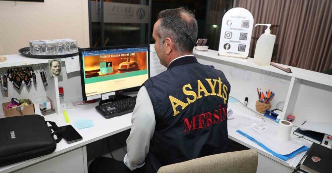 Mersin’de konaklama tesisi denetimi